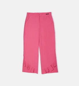 Junior Girl Ruffle-detailed Pants Junior Girl Ruffle-detailed Pants