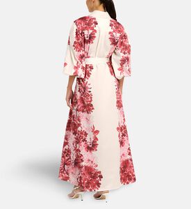 Carter and White Dress Judith, Model View