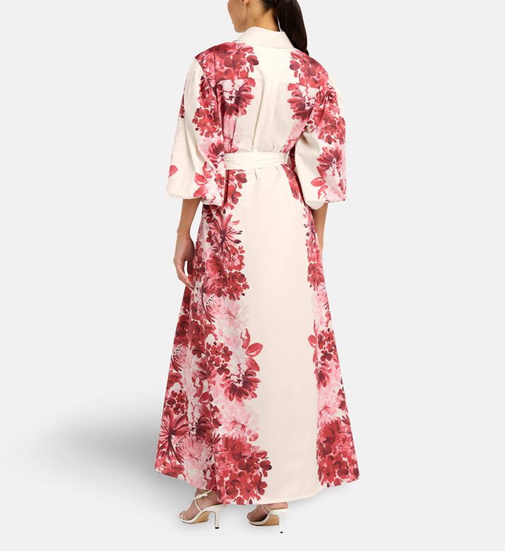 Carter and White Dress Judith, Model View