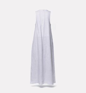 LIVE! Pure Linen Midi Dress, Packshot View