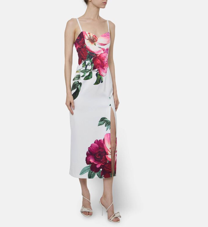 Alice and Olivia Dress Nina, Model View