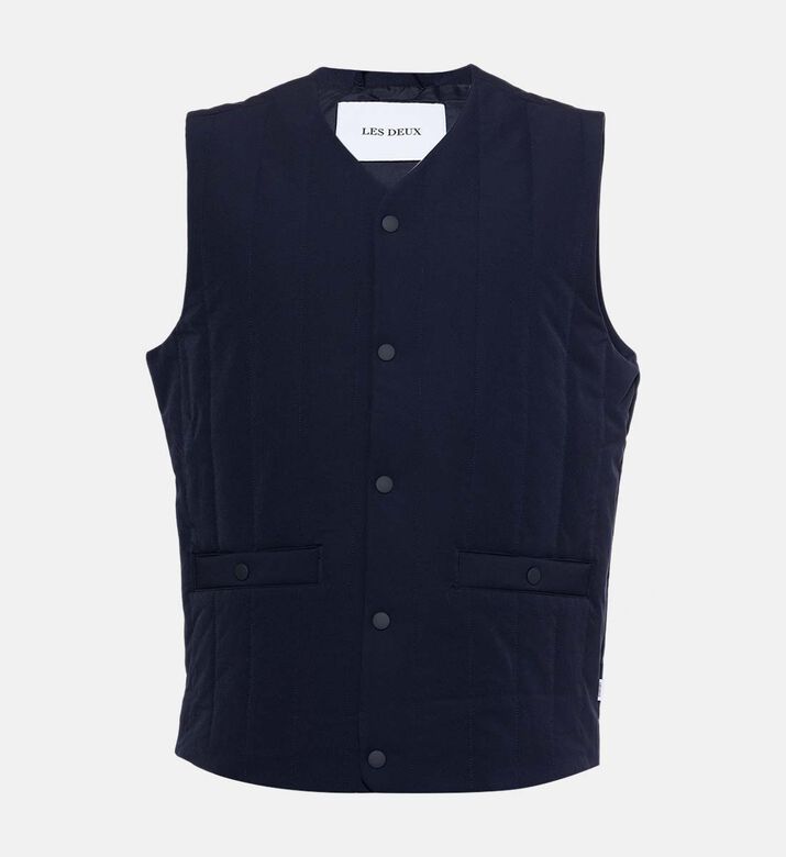 Les Deux Sebastian Tech Regular-fit Vest, Packshot View