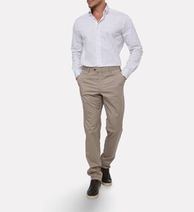 Corneliani Tailored Stretch Chinos, Model View