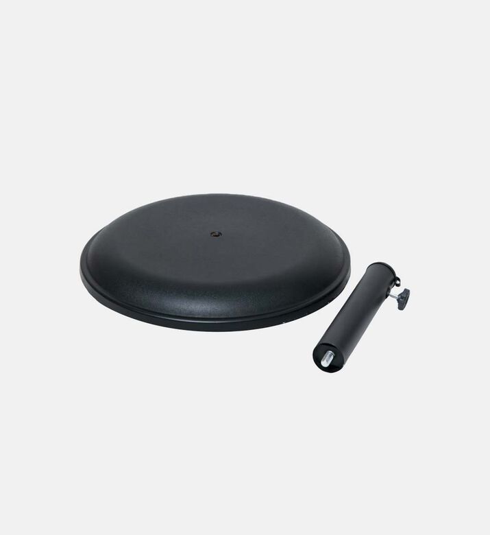 Round Concrete Umbrella Base