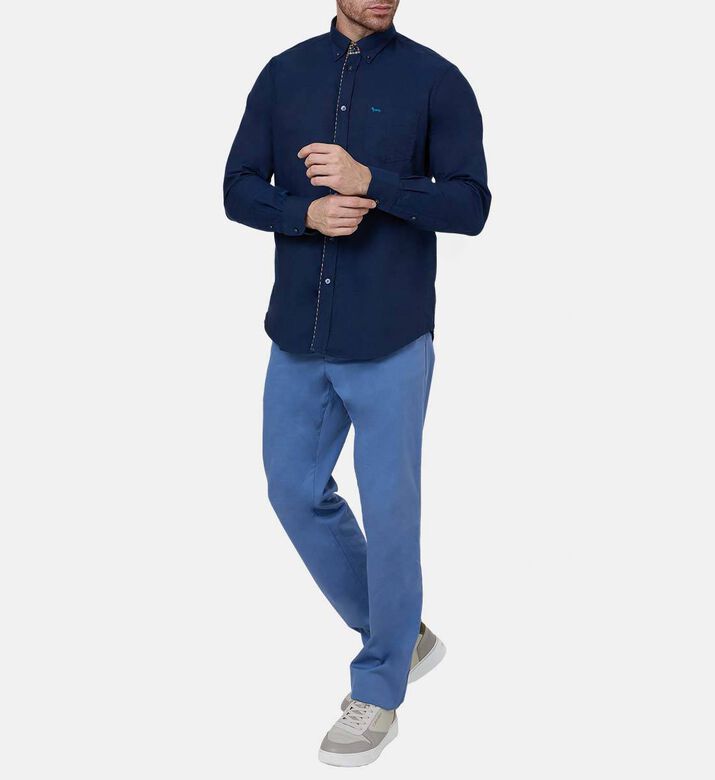 Cotton Breast Pocket Shirt