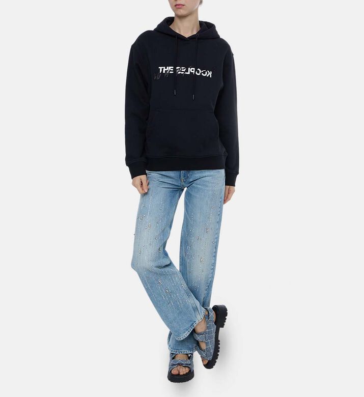 Logo-print Front Pouch Hoodie