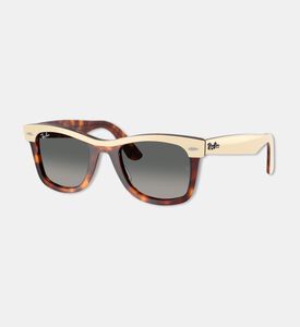 Rayban Wayfarer Street Neat Acetate Sunglasses, Packshot View