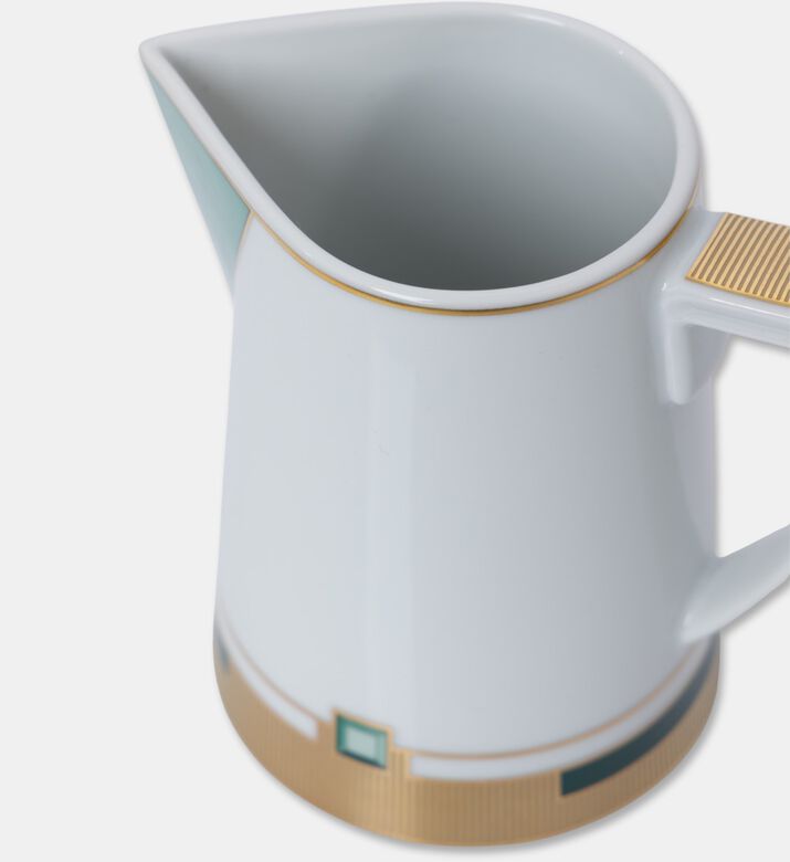 Vista Alegre Emerald Milk Jug, Packshot View