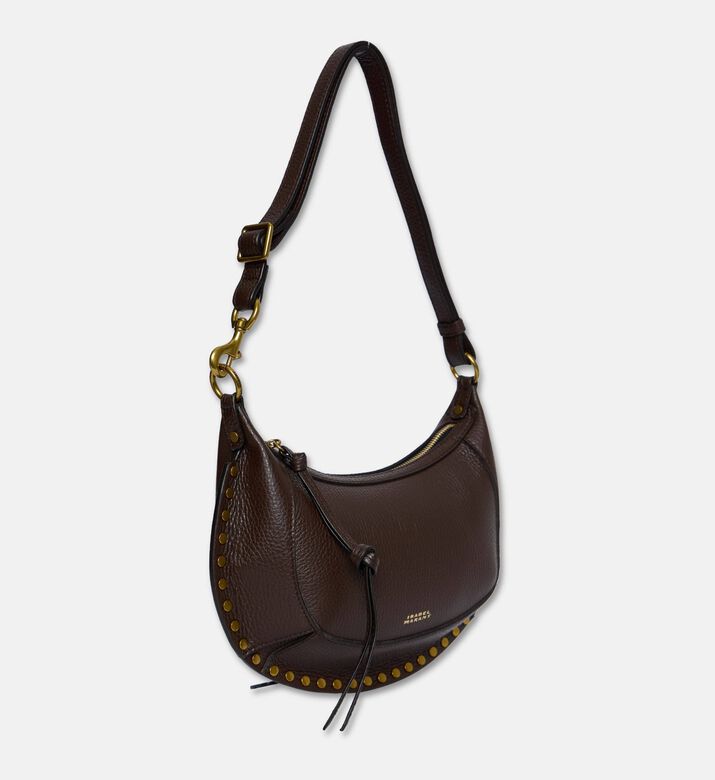 Isabel Marant Wallet Oskan Moon, Brown, Packshot View