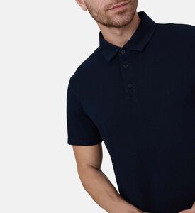 قميص بولو غير رسمي بأكمام قصيرة