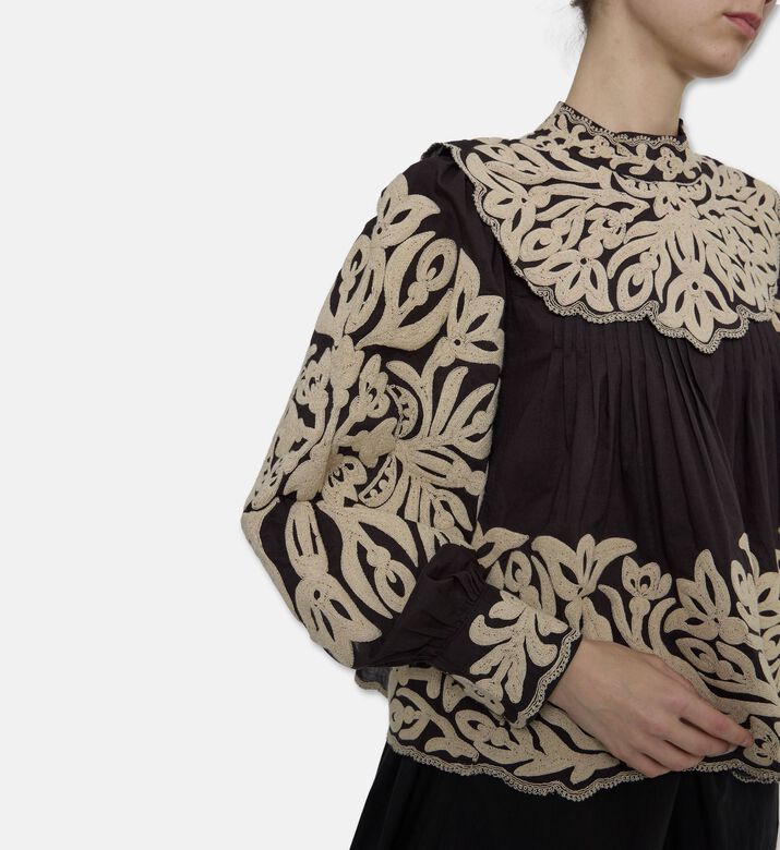 Sea NY Blou Alexandra, Model View