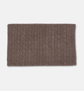Galeries Lafayette Scarf Cachscarf, Brown, Fs, Packshot View