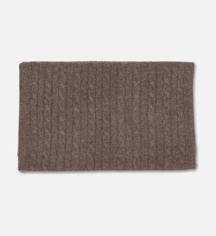 Galeries Lafayette Scarf Cachscarf, Brown, Fs, Packshot View