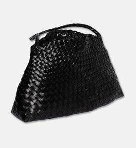 Dragon Diffusion Santa Maria Handbag, Black, Packshot View