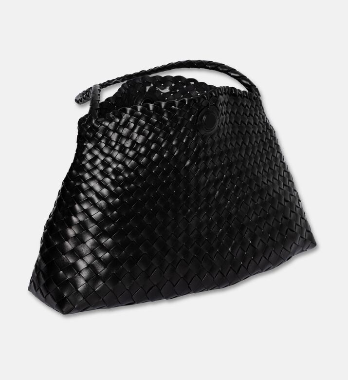 Dragon Diffusion Santa Maria Handbag, Black, Packshot View