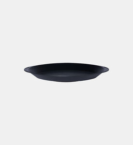 Risoli Oval Fishpan, Black, Packshot View