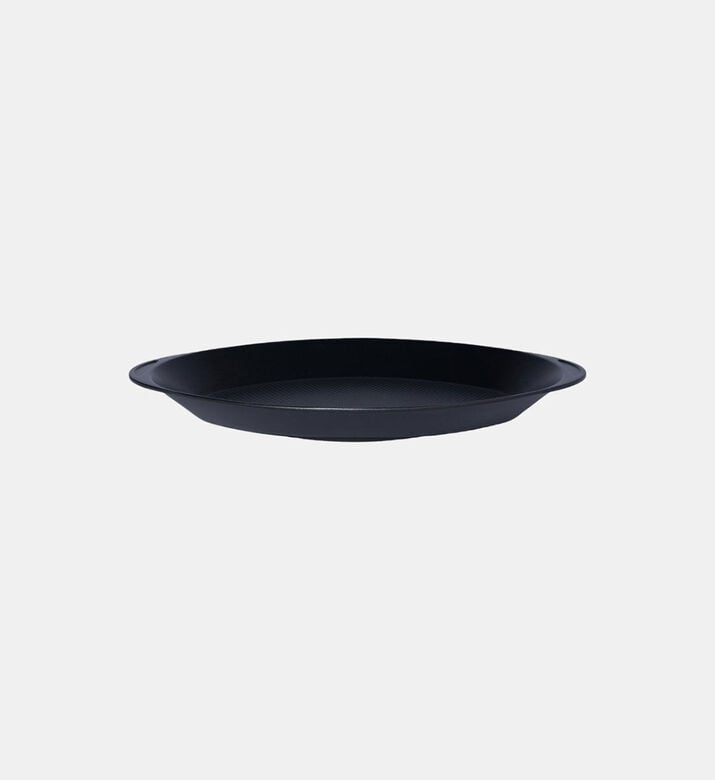 Risoli Oval Fishpan, Black, Packshot View