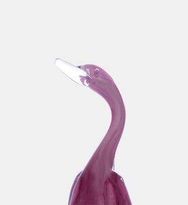 بطة ابحث عن النحت الكريستالي