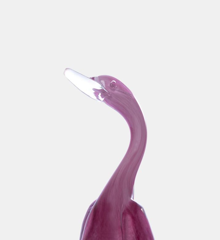 بطة ابحث عن النحت الكريستالي