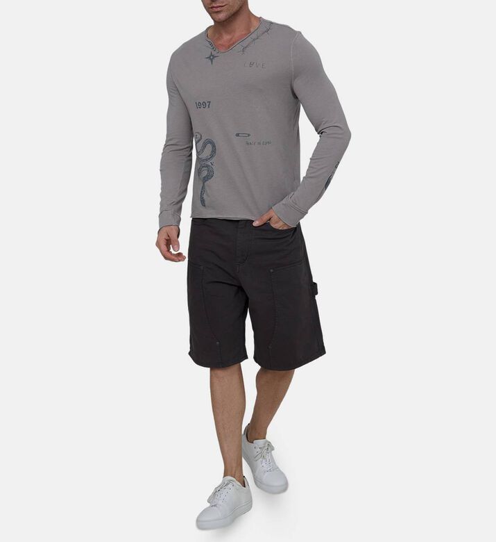 Monastir Multi Tattoo T-shirt Monastir Multi Tattoo T-shirt