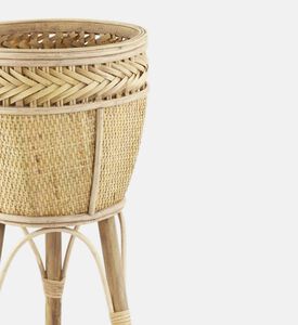 Carazi Wooden Standing Flower Pot