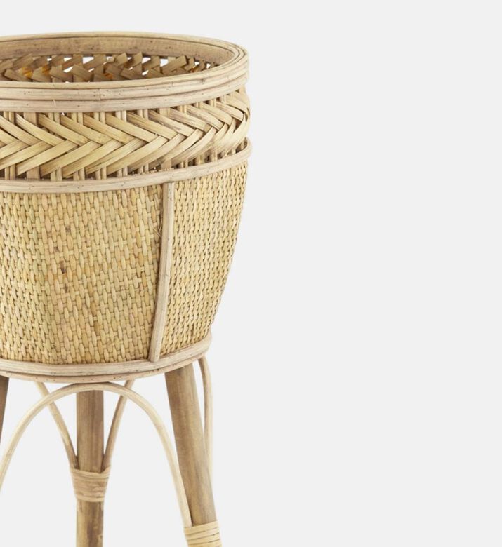 Carazi Wooden Standing Flower Pot