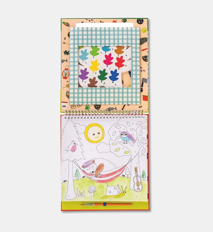Floss and Rock Adventure Paint By Numbers, Packshot View