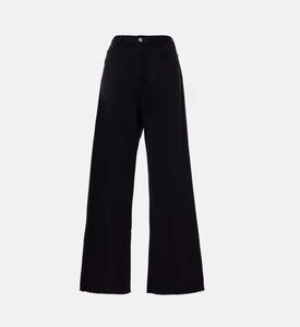 Cotton Button Closure Sweatpants Cotton Button Closure Sweatpants