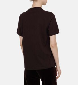 تيشيرت إدوين بياقة دائرية وأكمام قصيرة