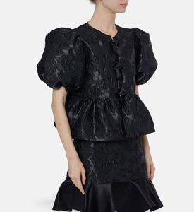 Ganni Blou, Black, 36, Model View