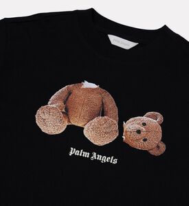 Palm Angels Ts Palm, Black, 8y, Packshot View
