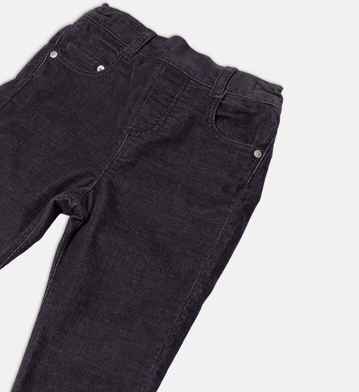 Cotton -blend 5-pockets Corduroy Pants