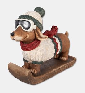 Clayre & Eef Dog Decoration, Packshot View