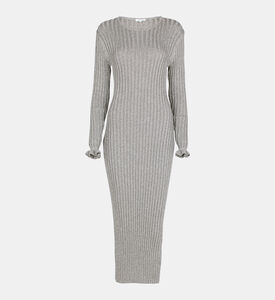 فستان لوركس كوت متوسط الطول مضلع