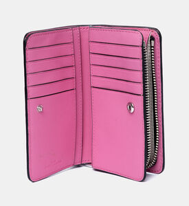 Snapshot Tie-dye Compact Wallet