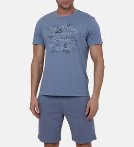 Cotton Short-sleeve T-shirt