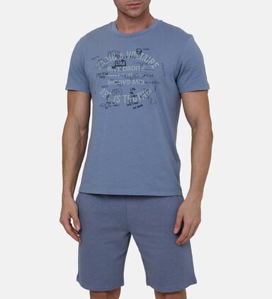 Cotton Short-sleeve T-shirt