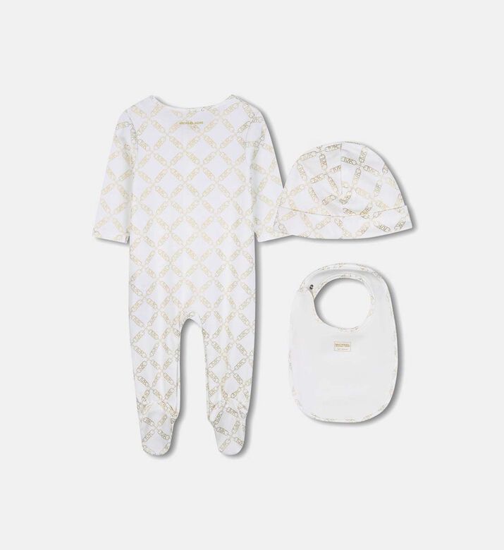 Coordinating 3-piece Sleepwear Set
