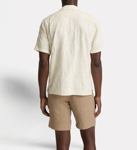 Vince Shirt Floral, Model View