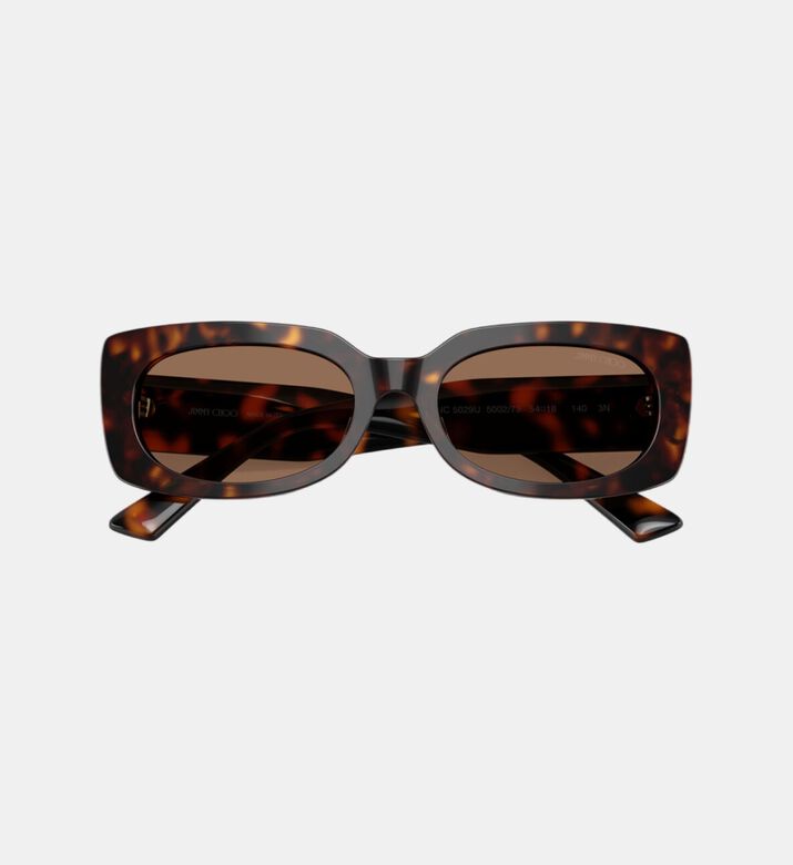 Tortoise Shell Square Sunglasses