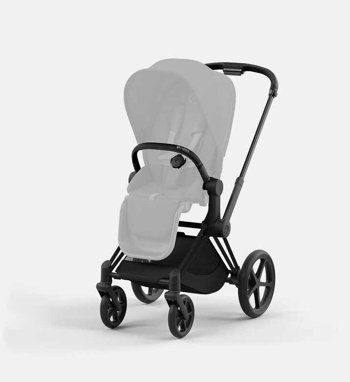 Cybex Matt Platinum Stoller Priam Frame, Packshot View