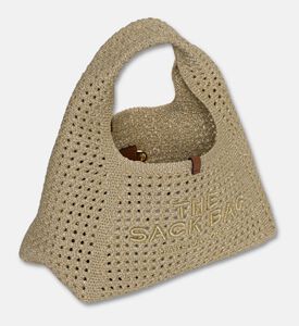 Marc Jacobs Mini Woven Sack Bag, Champagne, Packshot View