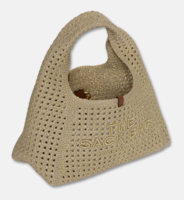 Marc Jacobs Mini Woven Sack Bag, Champagne, Packshot View