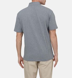 Bold Fox Head Patch Comfort Polo Shirt