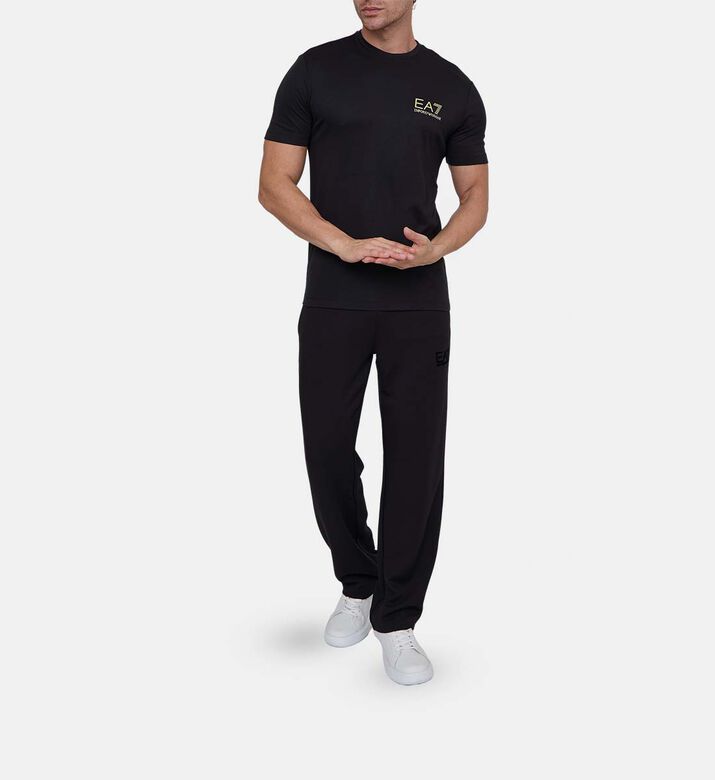 Logo-embroidery Regular-fit T-shirt