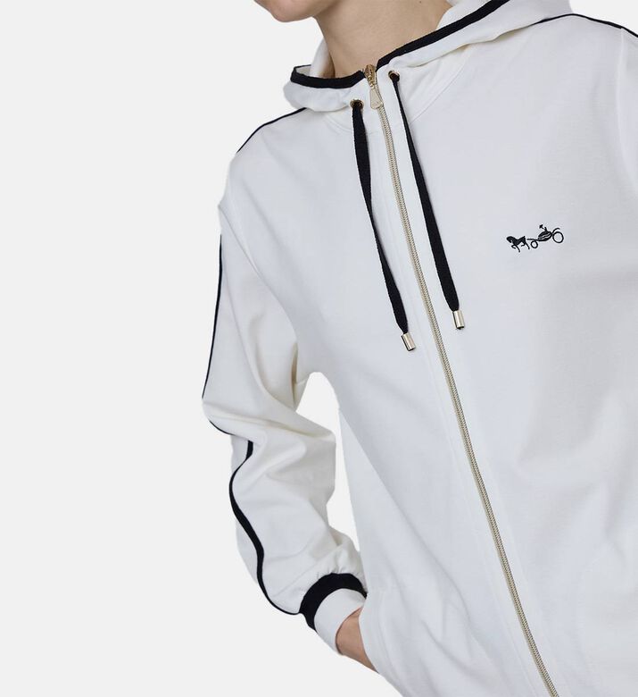 Long-sleeve Hooded Sweatshirt