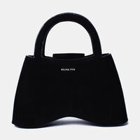 Dilon Sued Hand Bag