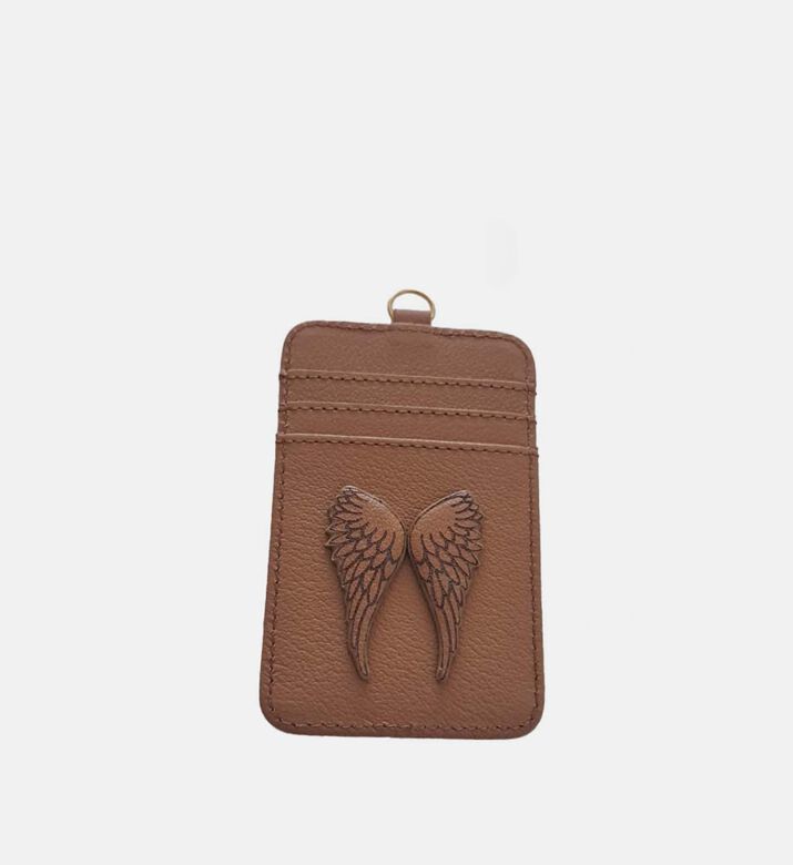 Camel Wings Card Holder