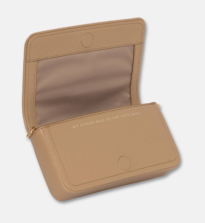Marc Jacobs Grained Leather Mini Bag, Light-brown, Packshot View