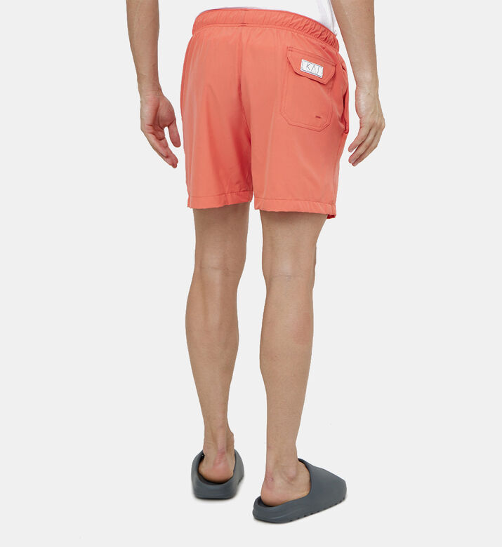 شورت سباحة بلون واحد للرجال